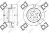 DJ PARTS BD1062 Brake Disc